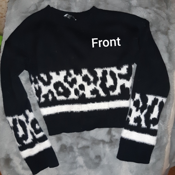 Express Crop Sweater XS c - Picture 1 of 7